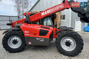 Телескопічні навантажувачі Manitou MLT 735-120 LSU 2013 в Теребовлі