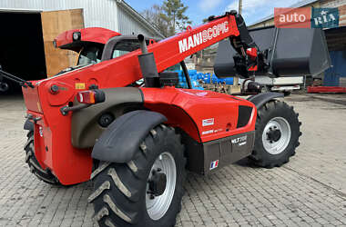 Телескопічні навантажувачі Manitou MLT 735-120 LSU 2013 в Теребовлі