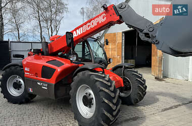 Телескопічні навантажувачі Manitou MLT 735-120 LSU 2013 в Теребовлі