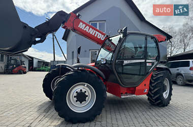 Телескопічні навантажувачі Manitou MLT 735-120 LSU 2013 в Теребовлі