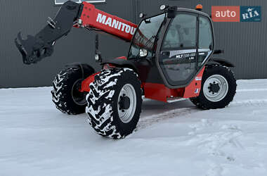 Телескопічні навантажувачі Manitou MLT 735-120 LSU 2010 в Теребовлі