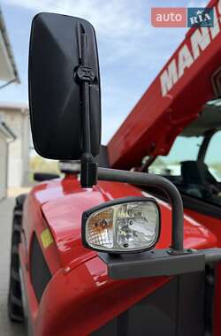 Телескопічні навантажувачі Manitou MLT 735-120 LSU 2011 в 