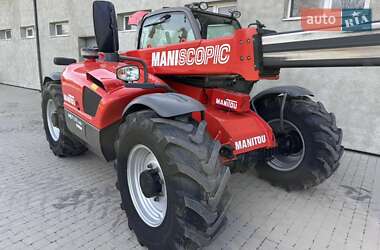 Телескопічні навантажувачі Manitou MLT 735-120 LSU 2011 в 