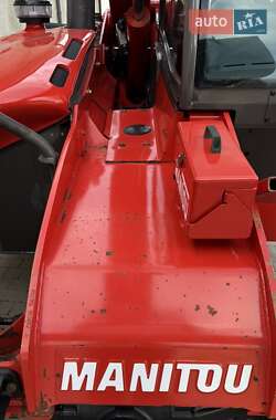 Телескопічні навантажувачі Manitou MLT 735-120 LSU 2011 в 