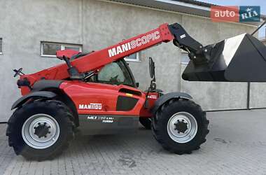 Телескопічні навантажувачі Manitou MLT 735-120 LSU 2011 в 