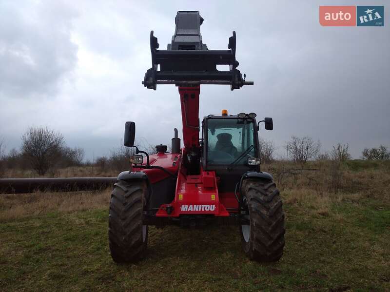 Телескопический погрузчик Manitou MLT 735-120 LSU 2016 в Ивано-Франковске