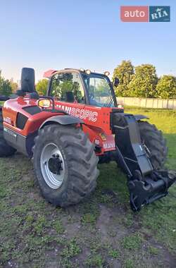 Телескопічні навантажувачі Manitou MLT 735-120 LSU 2011 в Малій Висці