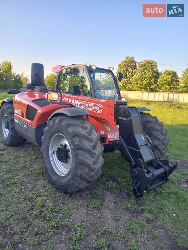 Телескопічні навантажувачі Manitou MLT 735-120 LSU 2011 в 