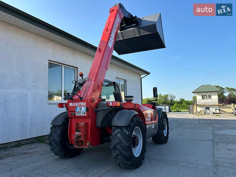 Телескопічні навантажувачі Manitou MLT 735-120 LSU 2011 в Луцьку