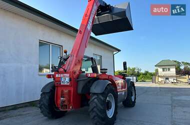 Телескопический погрузчик Manitou MLT 735-120 LSU 2011 в 