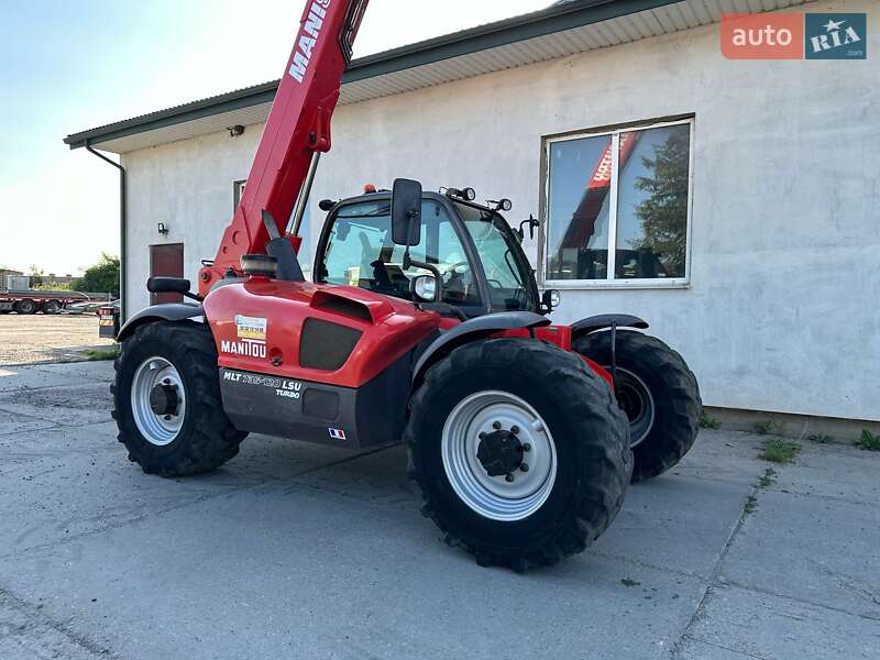 Телескопічні навантажувачі Manitou MLT 735-120 LSU 2011 в Луцьку