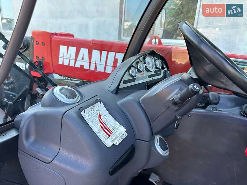 Телескопічні навантажувачі Manitou MLT 735-120 LSU 2011 в Луцьку