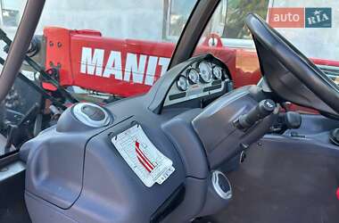 Телескопический погрузчик Manitou MLT 735-120 LSU 2011 в 