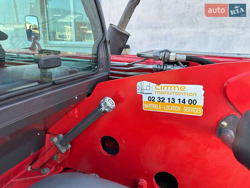 Телескопічні навантажувачі Manitou MLT 735-120 LSU 2011 в Луцьку