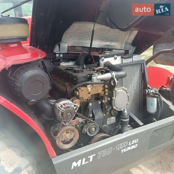 Подъемник телескопический Manitou MLT 735-120 LSU 2012 в Ратным