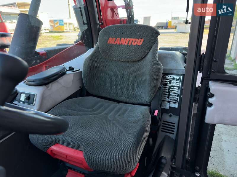 Телескопический погрузчик Manitou MLT 735-120 LSU 2006 в Луцке