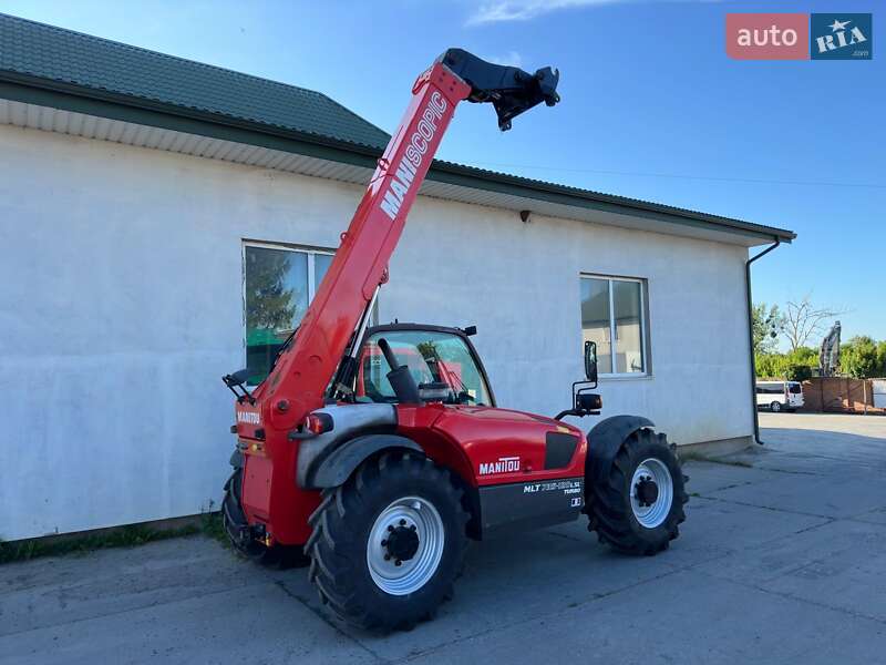 Телескопический погрузчик Manitou MLT 735-120 LSU 2006 в 