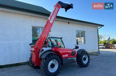 Телескопический погрузчик Manitou MLT 735-120 LSU 2006 в 