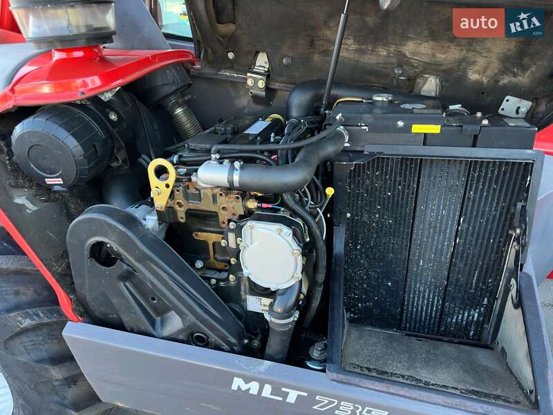 Телескопический погрузчик Manitou MLT 735-120 LSU 2006 в Луцке