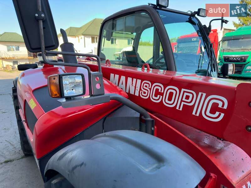 Телескопический погрузчик Manitou MLT 735-120 LSU 2006 в Луцке