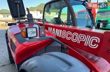 Телескопический погрузчик Manitou MLT 735-120 LSU 2006 в 