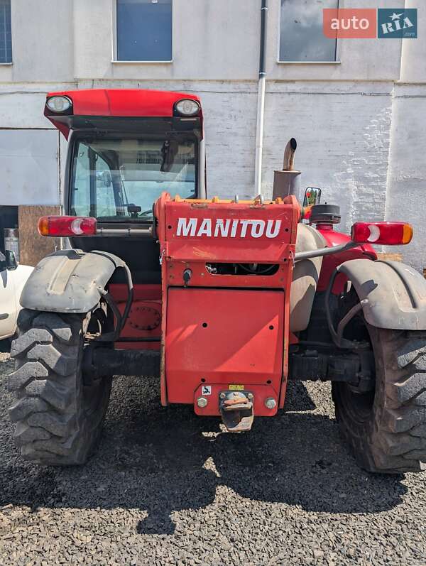 Телескопічні навантажувачі Manitou MLT 735-120 LSU 2013 в Луцьку