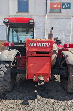 Телескопический погрузчик Manitou MLT 735-120 LSU 2013 в 