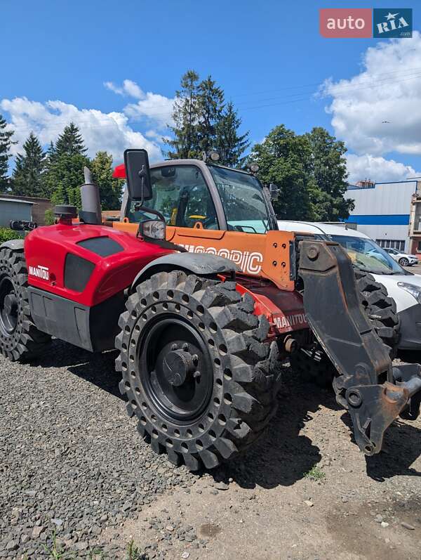 Телескопічні навантажувачі Manitou MLT 735-120 LSU 2013 в Луцьку