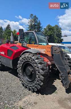 Телескопический погрузчик Manitou MLT 735-120 LSU 2013 в 