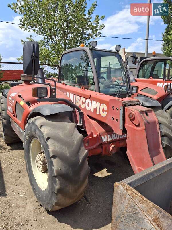 Телескопический погрузчик Manitou MLT 735-120 LSU 2005 в Одессе