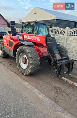 Колесный экскаватор Manitou MLT 735-120 LSU 2010 в Львове