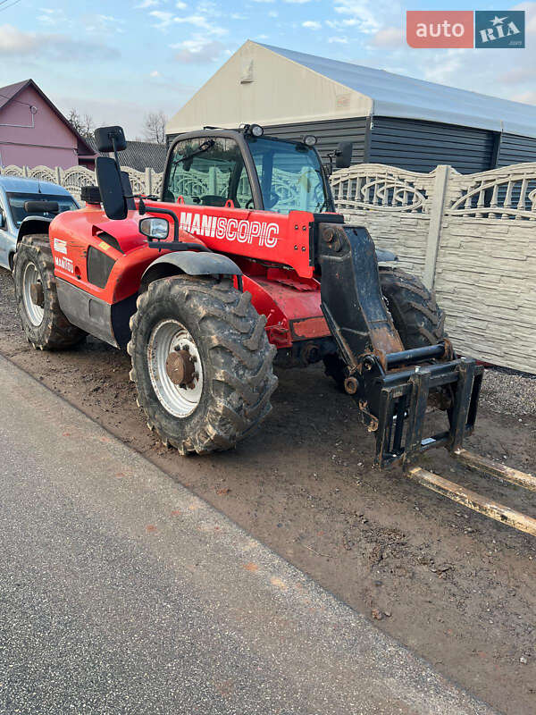 Колесный экскаватор Manitou MLT 735-120 LSU 2010 в 