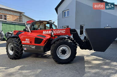 Телескопічні навантажувачі Manitou MLT 735-120 LSU 2013 в 