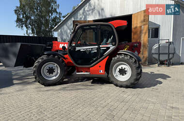 Телескопічні навантажувачі Manitou MLT 735-120 LSU 2013 в 