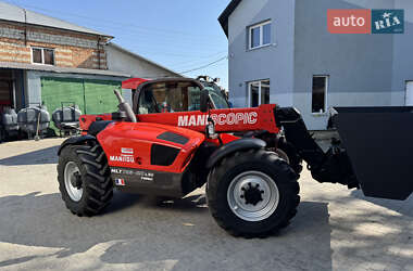 Телескопічні навантажувачі Manitou MLT 735-120 LSU 2013 в 
