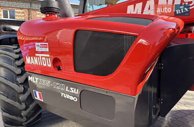 Телескопічні навантажувачі Manitou MLT 735-120 LSU 2013 в 