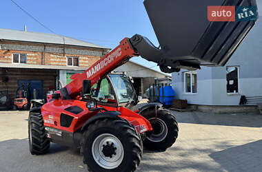 Телескопічні навантажувачі Manitou MLT 735-120 LSU 2013 в 