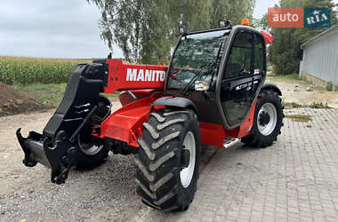 Телескопический погрузчик Manitou MLT 735-120 LSU 2011 в 