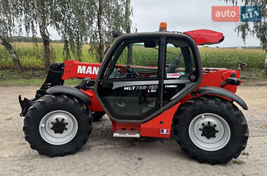 Телескопический погрузчик Manitou MLT 735-120 LSU 2011 в 