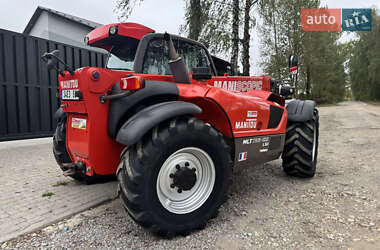 Телескопический погрузчик Manitou MLT 735-120 LSU 2011 в 