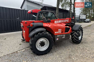 Телескопический погрузчик Manitou MLT 735-120 LSU 2011 в 
