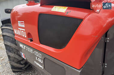 Телескопический погрузчик Manitou MLT 735-120 LSU 2011 в 