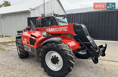 Телескопический погрузчик Manitou MLT 735-120 LSU 2011 в 