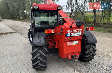 Телескопический погрузчик Manitou MLT 735-120 LSU 2011 в 