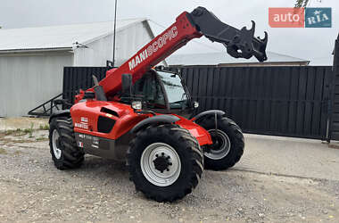 Телескопический погрузчик Manitou MLT 735-120 LSU 2011 в 