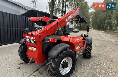 Телескопический погрузчик Manitou MLT 735-120 LSU 2011 в 