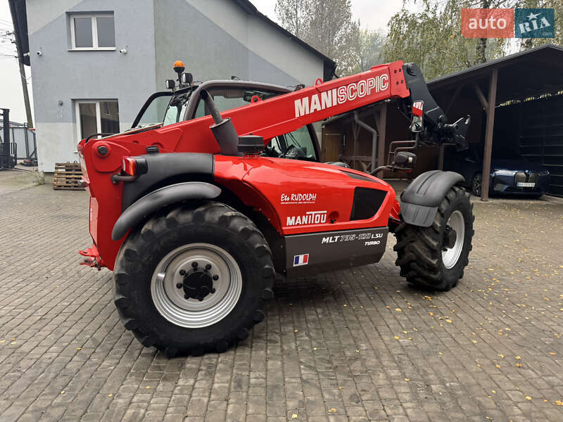 Телескопічні навантажувачі Manitou MLT 735-120 LSU 2008 в Теребовлі