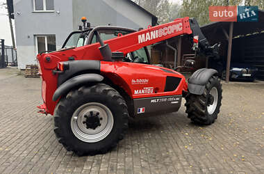 Телескопічні навантажувачі Manitou MLT 735-120 LSU 2008 в  фото 8 Телескопічні навантажувачі Manitou MLT 735-120 LSU 2008 в