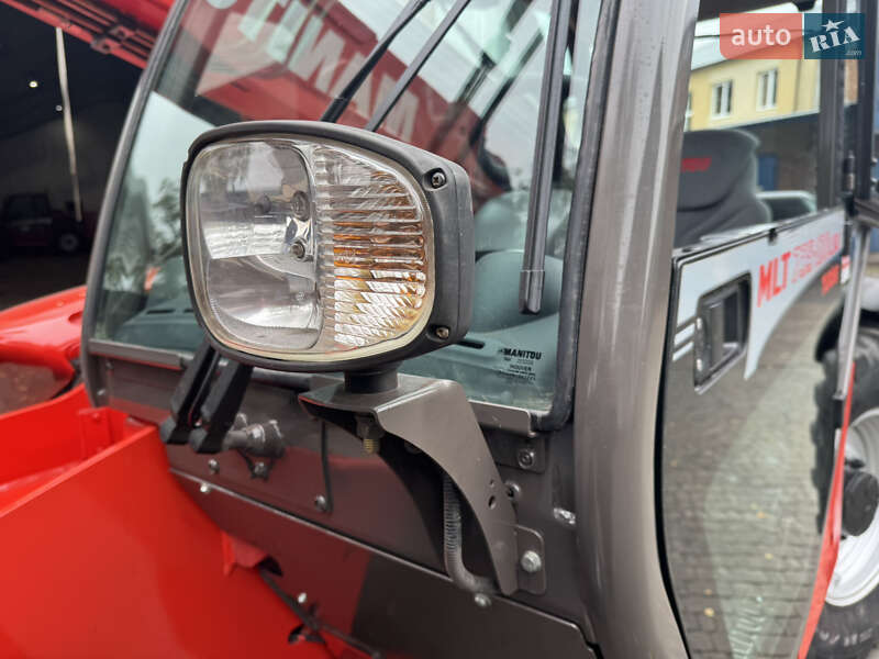 Телескопічні навантажувачі Manitou MLT 735-120 LSU 2008 в Теребовлі