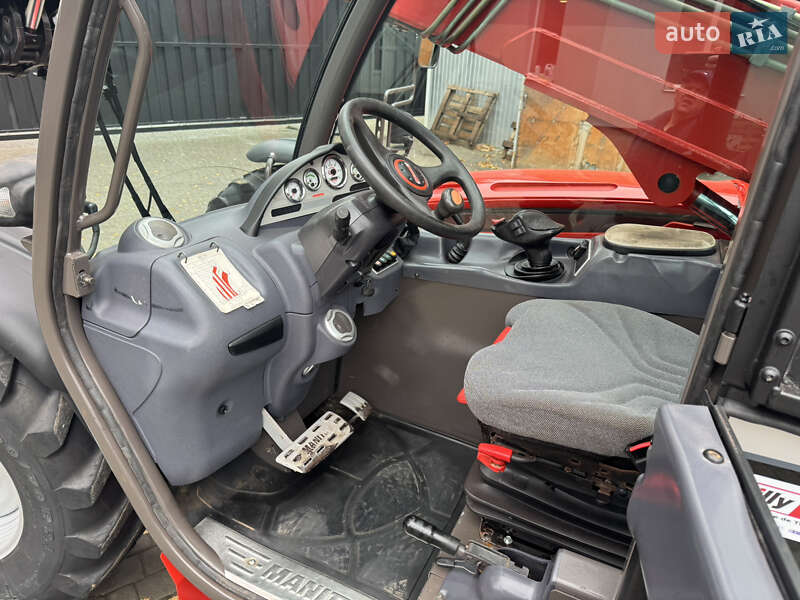 Телескопічні навантажувачі Manitou MLT 735-120 LSU 2008 в Теребовлі